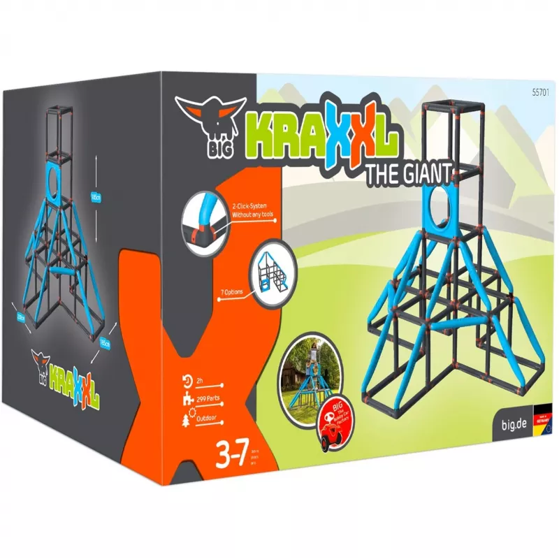 BIG Kraxxl - The Giant, Kletterturm