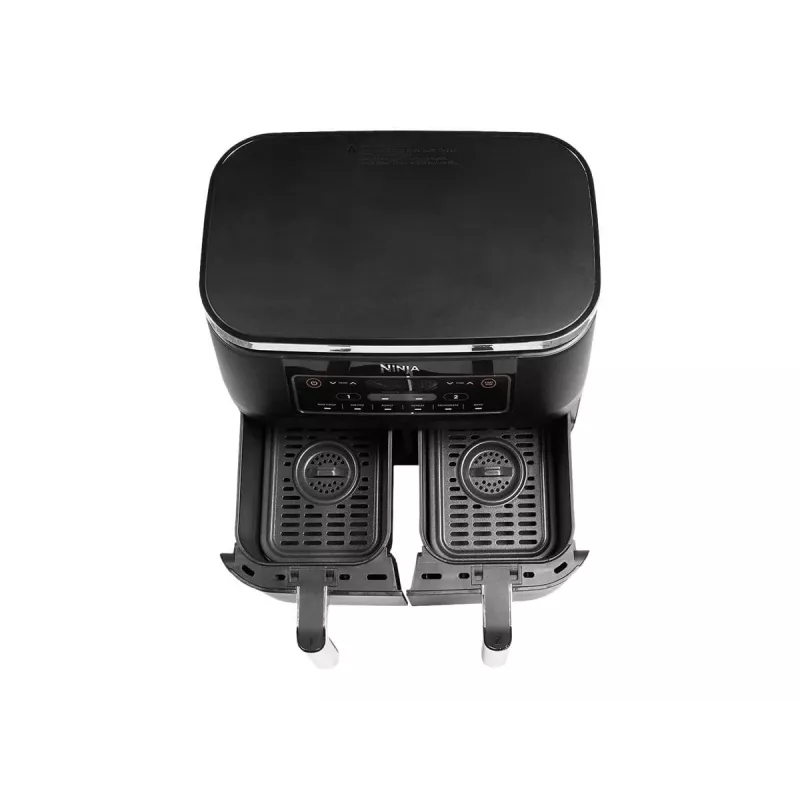 Ninja AF300 Podwójny 7,6 L Wolnostojący 1690 W Frytkownica beztłuszczowa Czarny