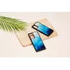 Etui ochronne iKins do Samsung Galaxy Note 20 Ultra – niebieski lake Czarny