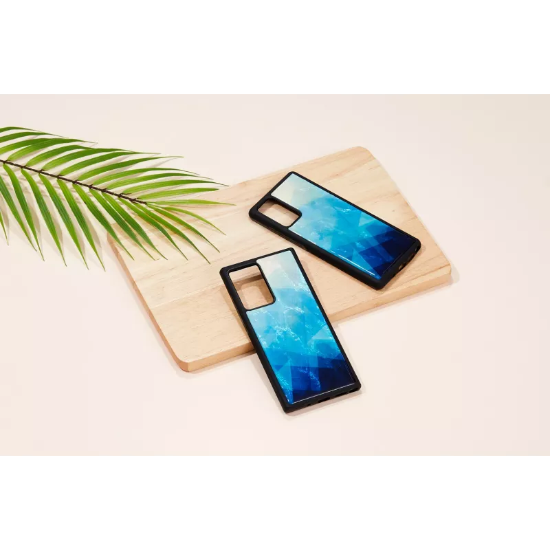 Etui ochronne iKins do Samsung Galaxy Note 20 Ultra – niebieski lake Czarny