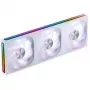Zestaw wentylatorów obudowy Jonsbo ZA-420W — 3×140 mm PWM ARGB, biały