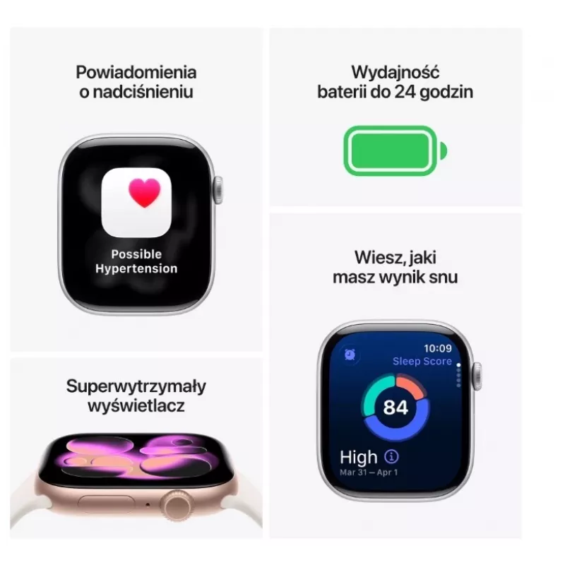Apple Watch Series 11 GPS + Cellular 46mm Slate Titanium Case with Slate Milanese Loop M/L