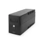 UPS DIGITUS DN-170063-B Line-Interactive 600 VA / 360 W, AVR, LCD, 2x gniazda typu F, akumulator 7 Ah