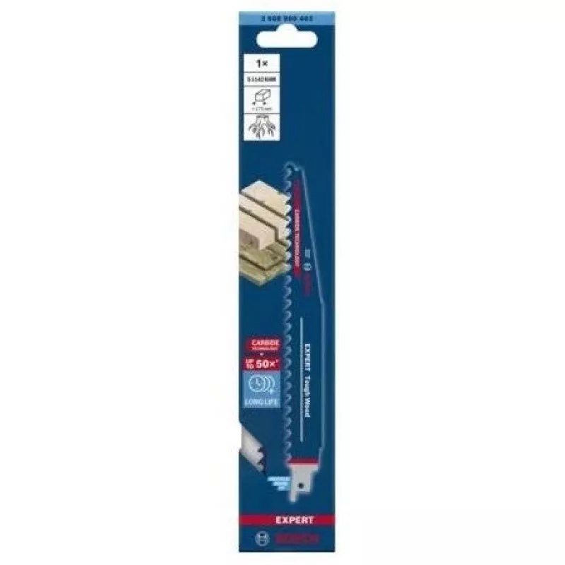 Bosch 2 608 900 403 brzeszczot do wyrzynarki/piły stołowej/piły szablastej Brzeszczot do piły szablastej Węglik spiekany 1 szt.