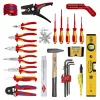 Knipex 00 21 33 E zestaw narzędzi mechanicznych 22 narzędzia