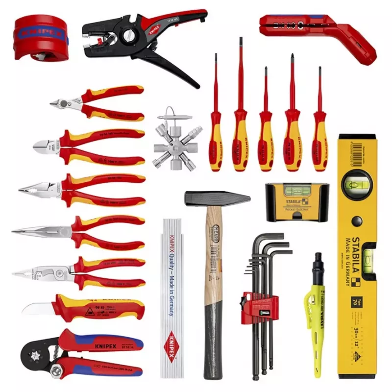 Knipex 00 21 33 E zestaw narzędzi mechanicznych 22 narzędzia