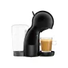 Ekspres do kawy na kapsułki DeLonghi EDG110.AB Piccolo XS — 15 barów, zbiornik na wodę 0,8 l, blat, czarny