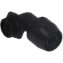 Alphacool HF Screw-In Fitting TPV Metal - 90° Rotatable 12,7/7,6mm - Czarny (17455)