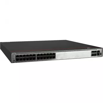 HUAWEI S5731-S24P4X - Zarządzany - L3 - Gigabit Ethernet (10/100/1000) - Power over Ethernet (PoE) - Montaż w szafie - 1U