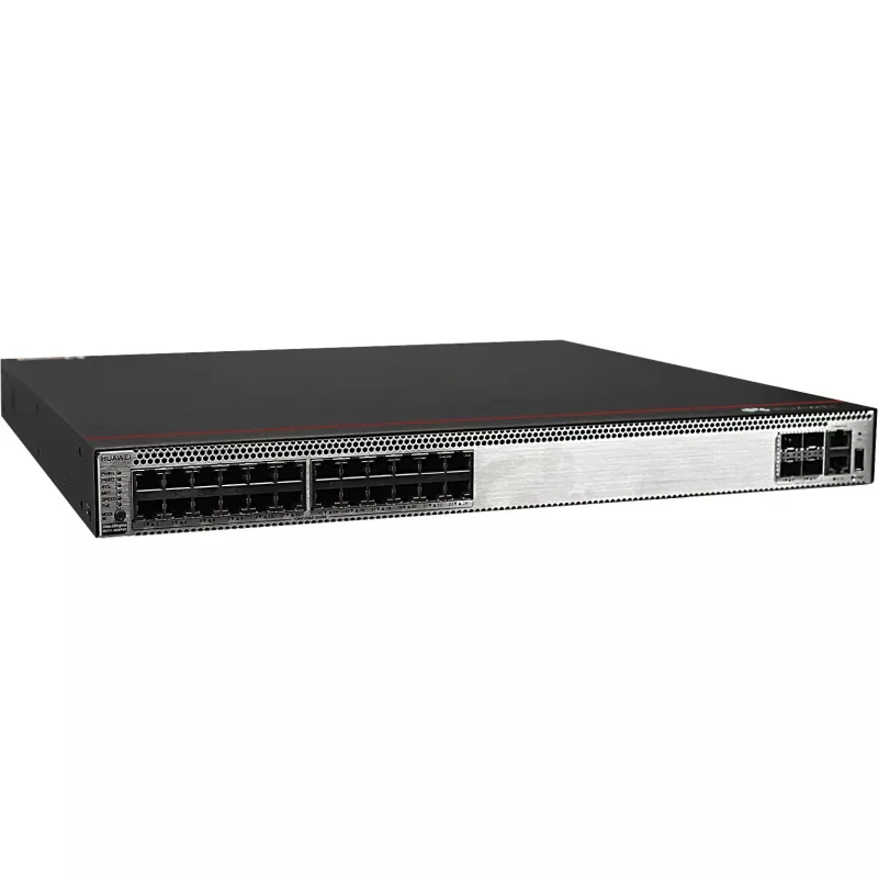 HUAWEI S5731-S24P4X - Zarządzany - L3 - Gigabit Ethernet (10/100/1000) - Power over Ethernet (PoE) - Montaż w szafie - 1U