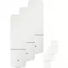Czujnik kontaktowy drzwi/okno II [+M] Bosch Smart Home — Detektor otwarcia, biały, 3 szt.