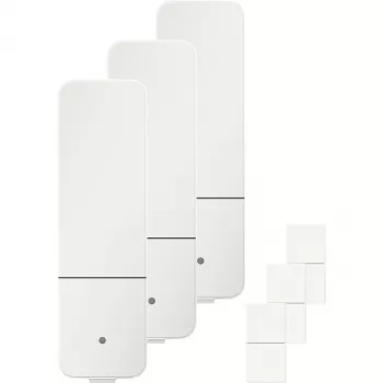 Czujnik kontaktowy drzwi/okno II [+M] Bosch Smart Home — Detektor otwarcia, biały, 3 szt.