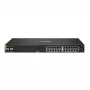 HPE Aruba Networking CX 6100 24G Class4 PoE 4SFP+ 370W Zarządzany L3 Gigabit Ethernet (10/100/1000) Power over Ethernet (PoE) 1U Czarny