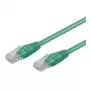 Wentronic Goobay Kabel krosowy CAT 6, U/UTP, zielony, 20 m - mieszanka miedzi CCA (68405)
