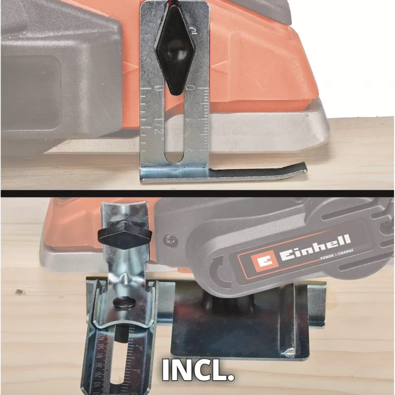 Power X-Change Cordless Planer TE-PL 18/82 Li-Solo, 18V, strug elektryczny czerwony/czarny, bez akumulatora i ładowarki