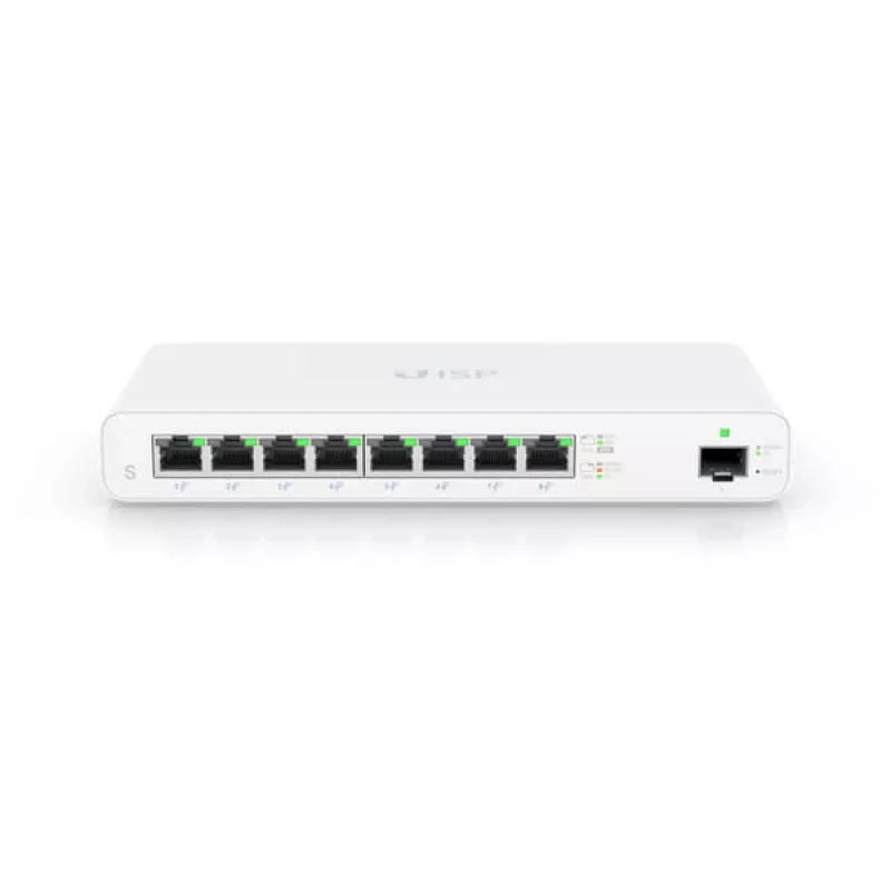 Ubiquiti Networks UISP Managed L2 Gigabit Ethernet (10/100/1000) Power over Ethernet (PoE) Biały (UISP-S-EU)