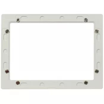 Ramka przednia do tabletu ALLNET ALLTCover10NWv1 — biała, 309 × 228 mm, 280 g