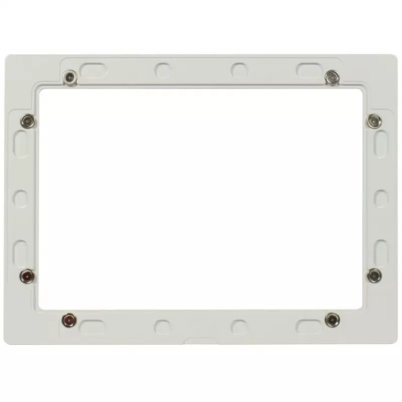 Ramka przednia do tabletu ALLNET ALLTCover10NWv1 — biała, 309 × 228 mm, 280 g