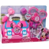 Disney Junior Minnie mysz Zestaw Lekarski z Torebką Bow-Care, Zabawka Domowa dla Dzieci
