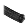 Oplot pleciony DeLOCK 19046 10 m x 19 mm czarny