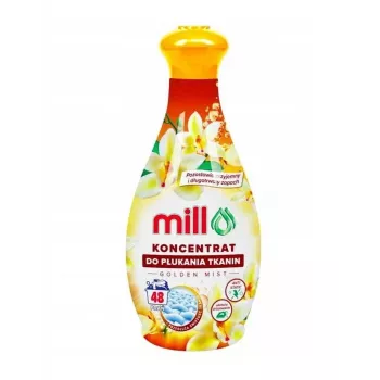 MILL Koncentrat płynu do płukania tkanin GOLDEN MIST 1,3 l, 48 płukań