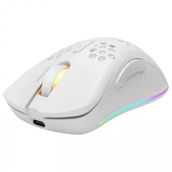 Mysz dla graczy Deltaco GAM-120-W RF Bezprzewodowa USB Type-C