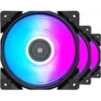 Wentylator PCCOOLER HALO-RGB-3I1 120 mm, 1000–2000 RPM, oświetlenie RGB