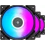 Wentylator PCCOOLER HALO-RGB-3I1 120 mm, 1000–2000 RPM, oświetlenie RGB