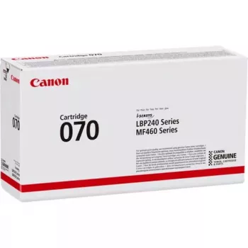 Kaseta z tonerem Canon 070 1 szt. Oryginalny Czarny