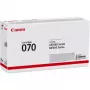Kaseta z tonerem Canon 070 1 szt. Oryginalny Czarny