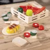 Melissa & Doug Zestaw do krojenia do kuchni zabawkowej