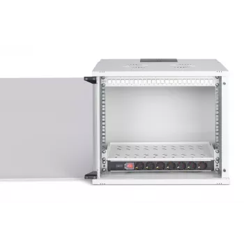 Szafka sieciowa naścienna DIGITUS SOHO Pro 19 cali 9U, 540 x 400 mm, IP20, zamek na klucz, 60 kg