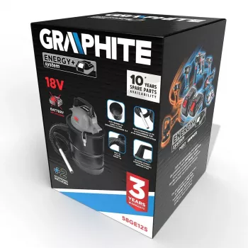 Odkurzacz do popiołu Graphite 58GE125
