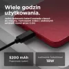 Motorola moto g05 16,9 cm (6,67 cala) Dual SIM Android 15 4G USB Typ-C 4 GB 256 GB 5200 mAh Czerwony