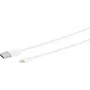Lightning kabel S/CONN 14-12043 2m biały USB A