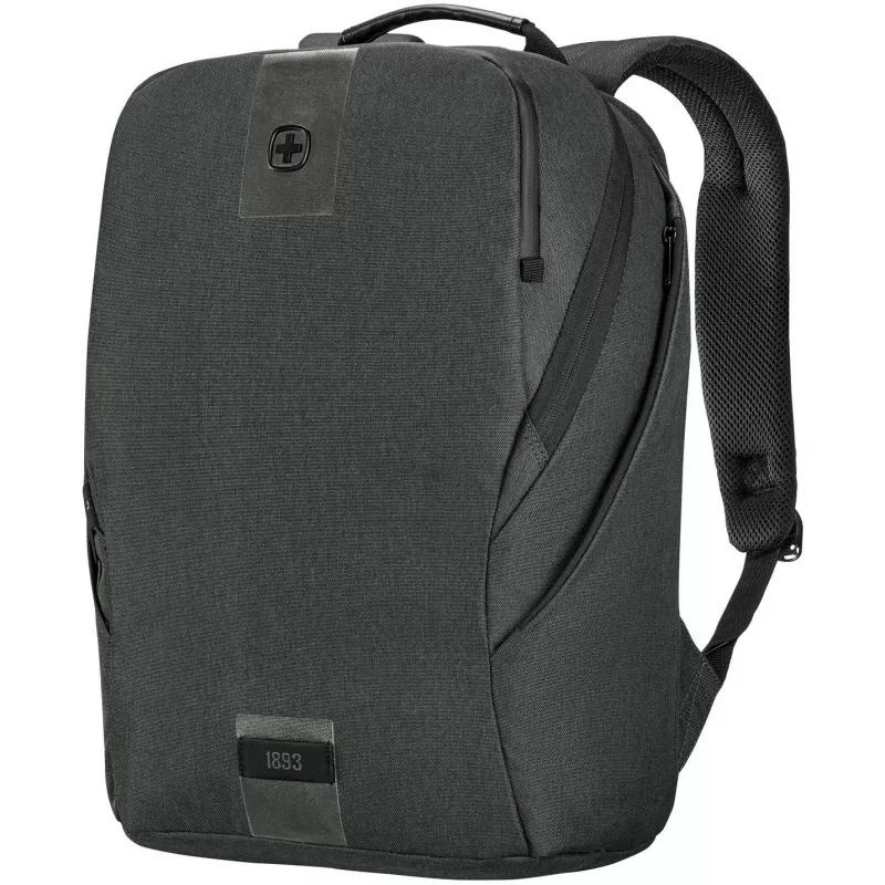 Plecak casualowy Wenger SwissGear MX Eco Light Szary Z plastiku z recyklingu