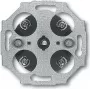 BUSCH JAEGER 2CKA001043A0025 - Szary - CE - 230 V - 16 A - 71 mm - 34 mm