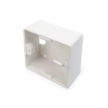 Puszka podtynkowa Lanview LKS845 uniwersalna puszka montażowa 80×80 mm do montażu w ścianie lub panelu