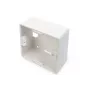 Puszka podtynkowa Lanview LKS845 uniwersalna puszka montażowa 80×80 mm do montażu w ścianie lub panelu