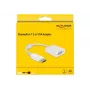 Adapter DisplayPort 1.2 męski na VGA żeński DeLOCK 61007