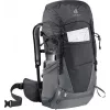 Plecak DEUTER Futura Pro 34 SL, damski plecak turystyczny, 34 L, 1,56 kg, wentylacja, bukłak 3 L, uchwyt na kask, wewnętrzny stelaż stalowy