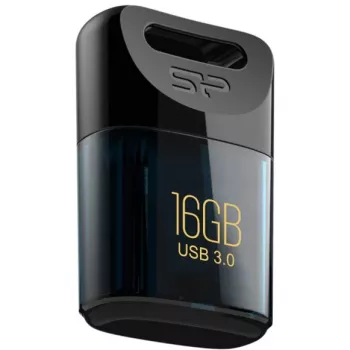 SILICON POWER Jewel J06 - USB Flash Drive - 16 GB - USB 3.0 - ciemnoniebieski