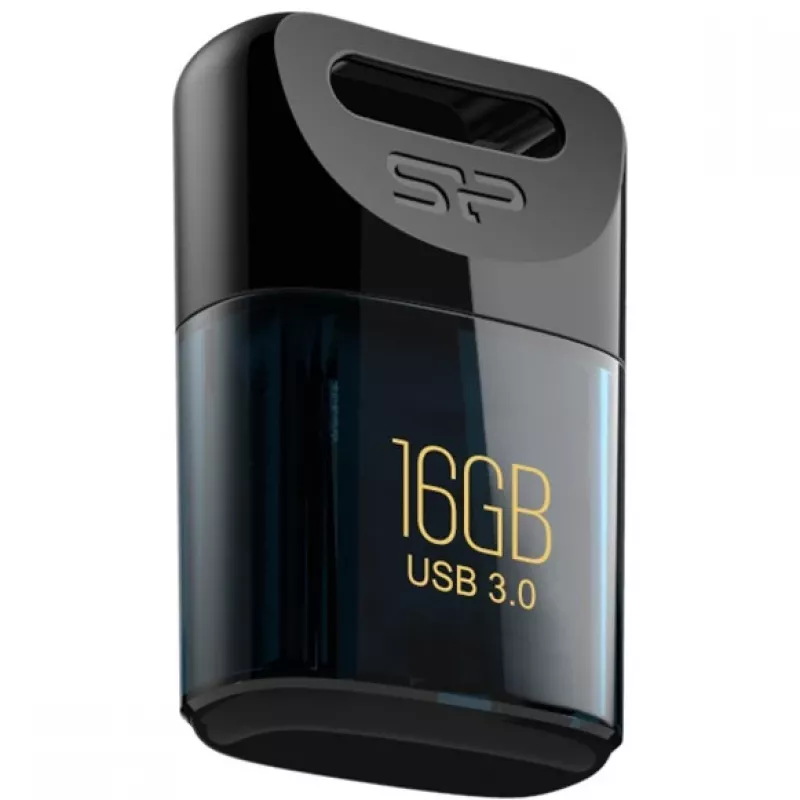 SILICON POWER Jewel J06 - USB Flash Drive - 16 GB - USB 3.0 - ciemnoniebieski