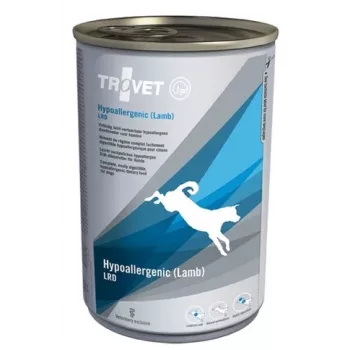 TROVET Hypoallergiczna LRD z jagnięciną - mokra karma dla psa - 400 g
