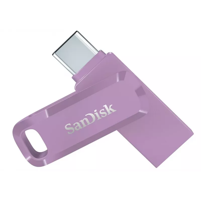 Pamięć USB SanDisk 64 GB USB Typ-A USB Typ-C Ultra Dual Drive Go