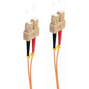 Kabel światłowodowy ShiverPeaks BS77921 1m SC pomarańczowy