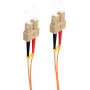 Kabel światłowodowy ShiverPeaks BS77921 1m SC pomarańczowy