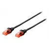 Kabel krosowy Digitus CAT 6 U/UTP LSZH DK-1617-0025/BL