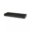 Intellinet 8-Port Rackmount KVM Switch, Combo USB + PS/2, On-Screen Display, Cables included (Euro 2-pin plug)