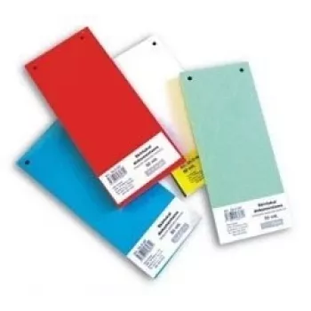 Przekładka tekturowa SMLT SK-D-SP/M 11 x 23,5 cm niebieska, opakowanie 50 szt.